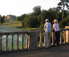 Looking at Brocket Hall