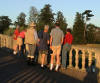 Looking away from Brocket Hall